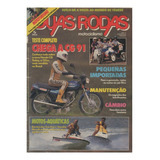 Duas Rodas N 185 Honda Cg 125 Today Yamaha Waverunner Ténéré