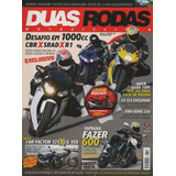 Duas Rodas N 396 Yamaha R1 Suzuki Gsx r Honda Cbr 1000rr Bmw