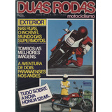 Duas Rodas N 97 Honda Ml 125 Yamaha Seca 900 Viagem Xl 250r