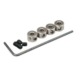 Dubro 141 Retentor De Rodas P eixos 3 16 4 76mm 04 Unidades