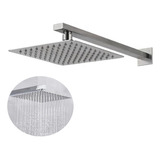 Ducha 30x30 Aréa Interna E Externa Piscina Braço 40cm