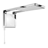 Ducha Acqua Storm Ultra Branco Cromado Lorenzetti 220v 7800w