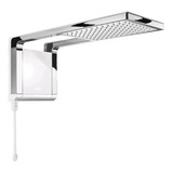 Ducha Acqua Storm Ultra Branco Cromado Lorenzetti 220v 7800w
