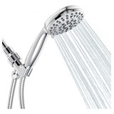 Ducha C Mangueira Chuveiro Portátil Alta Pressão Shark Blue Shb 14 Cor Inox