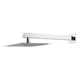 Ducha Chuveiro 20cm Com Braço 40cm Mundaú Aço Inox 304 Prata Pingoo casa