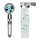 Ducha Chuveiro Alta Pressão Rotação 360 Com Hélice Filtro