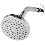 ducha chuveiro articulado redondo aquecedor solar