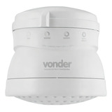 Ducha Chuveiro Elétrico 4 Temperaturas 220v Branco Vonder Potência 6800 W