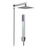 Ducha Chuveiro Slim Quadrado 20x20cm Inox 304 Cromado
