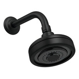 Ducha Concept Metais Auto Limpante Preto Fosca