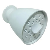 Ducha Dirigivel Rosca Fina Ducha Jet Turbo Lorenzetti 7018 Acabamento Brilhante Cor Branco