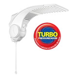 Ducha Duo Shower Eletronica Quadrada Turbo