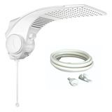 Ducha Duo Shower Quadrada Eletrônica Lorenzetti 220v 110v Ou