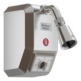 Ducha Elétrica Kdt Eletrônica Inteligente 8800w 220v Silenciosa Super Jato Prata Brilho