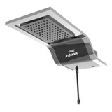 Ducha Eletrônica Fame Intense Black Super Potente 7800w Preta E Inox 220v