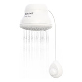 Ducha Eletrônica Master Com Cano 6800w Branca Zagonel 220v