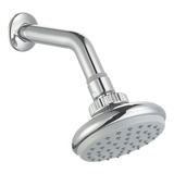 Ducha Flatt 7001 Lorenzetti Cromada Articulada Ideal Gás
