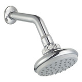 Ducha Flatt 7001 Lorenzetti Cromada Articulada Ideal Gás