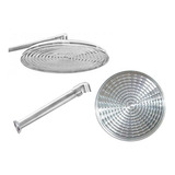 Ducha Fria Chuveirão Piscina Área Externa Alum 12 Pol 3 4