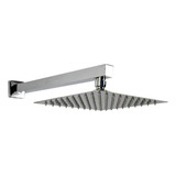 Ducha Fria Inox 30x30 Square Slim Bognar 31962