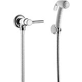 Ducha Higiênca Lorenfit Slim Cromada E Branca