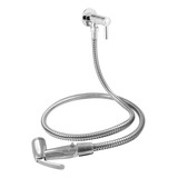 Ducha Higiênica Banheiro Alavanca C 72 Luxo Cromado Banheiro Acionamento 1 4 De Volta Marca Alpha Hidrometais