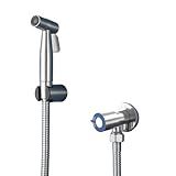 Ducha Higiênica Completa Bidê Chuveirinho Banheiro Aço Inox Design Moderno Instalação Fácil Alta Pressão Durabilidade