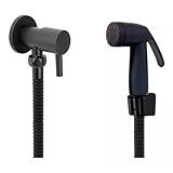 Ducha Higiênica Completa Black Chuveirinho C Trava