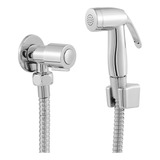 Ducha Higiênica Cromada Chuveirinho Intimo Bidê Abs Luxo