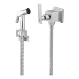 Ducha Higiênica Em Metal Quadrada Padrão Deca Para Lavabo