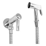 Ducha Higiênica Íntima Abs Mangueira Inox 1 2m Chuveirinho