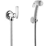 Ducha Higiênica Lorenone Cromada E Branca