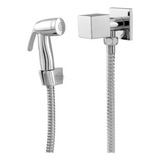 Ducha Higiênica Luxo Em Metal 1 4 Volta Cromado Metais E Cia C65