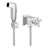 Ducha Higiênica Luxo Íntima Completa 1 4 Volta Quadrada C44