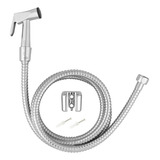 Ducha Higiênica Metal Gatilho Mangueira 1 80 Mt Sem Registro