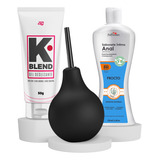 Ducha Íntima Higiene Ginecológica Enema Gel Sabonete Procto
