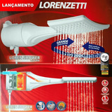 Ducha Loren Shower Eletrônica Ultra 127v 5500w Lorenzetti