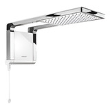 Ducha Lorenzetti Acqua Storm Ultra 220v 7800w Branco cromado
