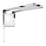 Ducha Lorenzetti Acqua Storm Ultra Branco Cromado 220v 7800w