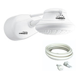 Ducha Lorenzetti Bella Ducha Turbo 6800w 220v Pressurizador Acabamento Brilhante Cor Branco