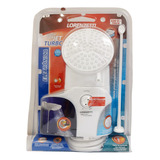 Ducha Lorenzetti Top Jet Turbo Eletrônica 220v 7500w Cor Branco Potência 7500 W