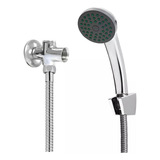 Ducha Manual chuveirinho C Desviador E Flexivel 1 20m Acabamento Cromado Cor Cromado