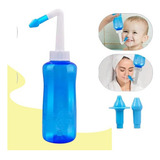 Ducha Nasal Sinusite Higienizador Lavador Lavagem 300ml Top Cor Garrafa Lavagem Nasal
