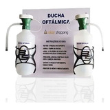 Ducha Oftálmica Com Suporte De Parede Lava Olhos Portátil