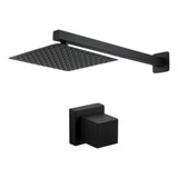 Ducha Para Piscina 20x20 Preto Inox 1 Acabam Padrão Docol