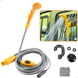 Ducha Portátil Automotivo 12v Camping Praia Elétrico Potente