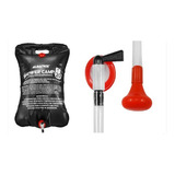 Ducha Portatil Camping Aquecimento Solar Chuveiro Acampament