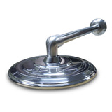 Ducha Slim Cascata Chuveiro Piscina Chuveirão Alumínio 8 Pol