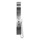 Ducha Vertical Com Chuveirinho Hidromassagem E Cascata