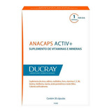Ducray Anacaps Activ  30 Cápsulas